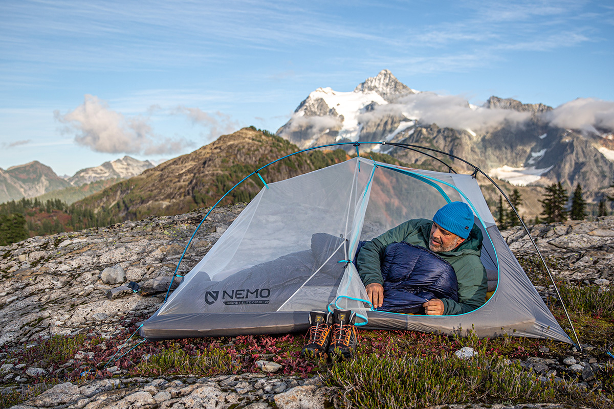NEMO TenHornet™ Elite OSMO™ 2P Hornet Elite OSMO™ Ultralight Backpacking Tent | NEMO Equipment